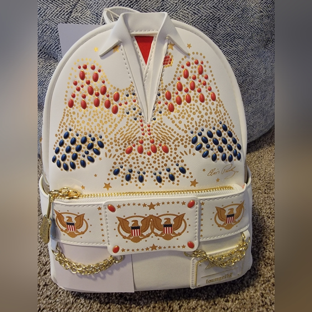 Exclusive Elvis loungefly bag
